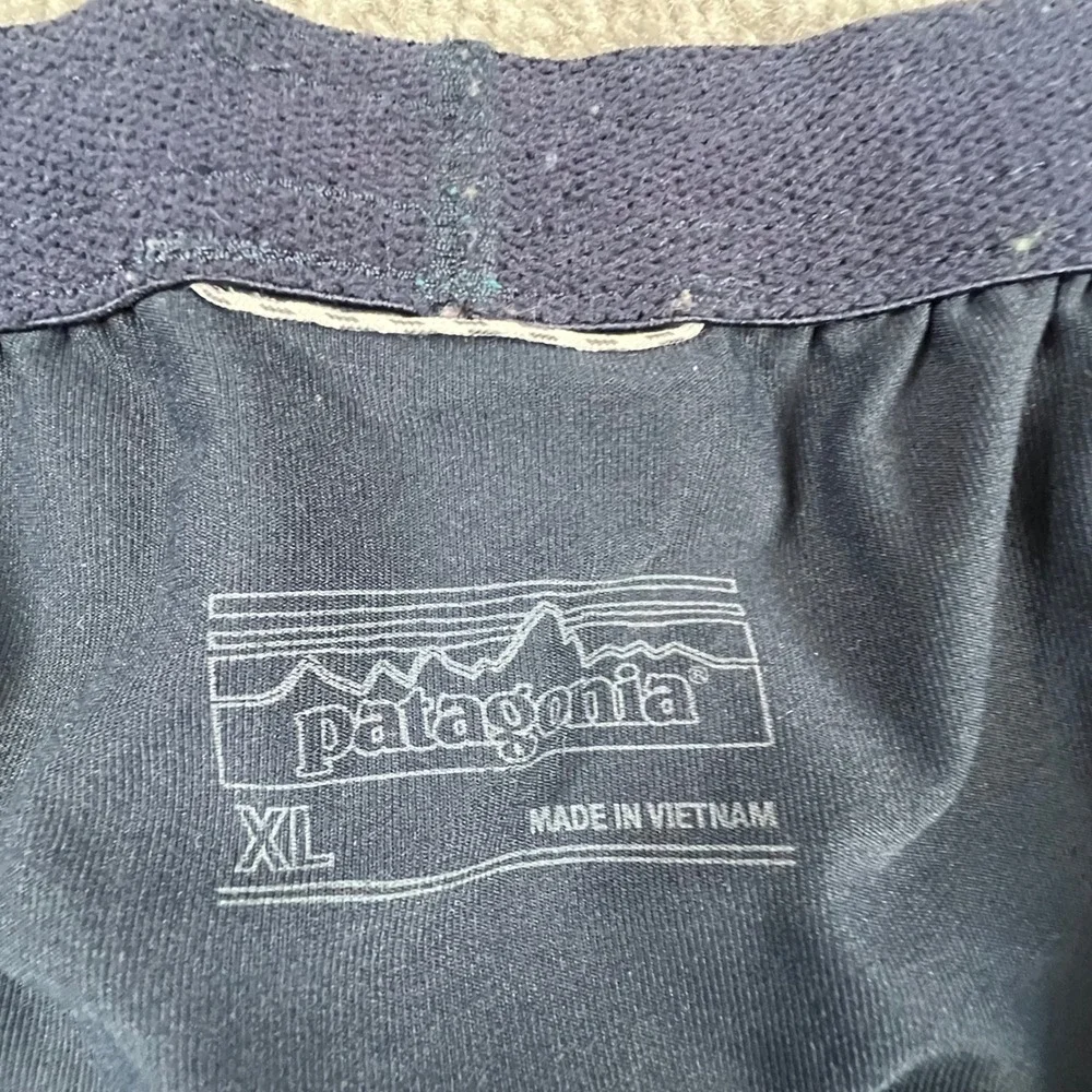 Patagonia Mens Nine Trails Shorts XL Underwater Blue 57600 Running Hiking Camp
